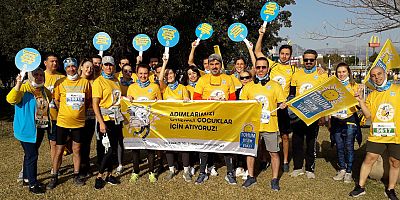 Otizmli Çocukların Eğitimi için Runatolia’da Koştular!