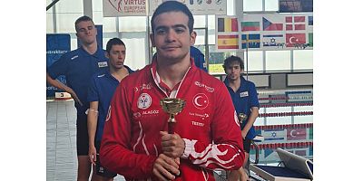 Otizmli Milli Yüzücümüz Hikmet Cem Sezgin’den Virtüs Avrupa Yaz Oyunları’nda Büyük Başarı!