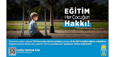 Otizmli Öğrenciler Ders Zilinin Çalmasını Bekliyor…