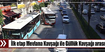 Otobüs şeridi kararı UKOME’den geçti