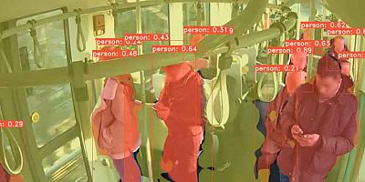 Otobüslerde ve marketlerde koronavirüs güvenliği yapay zekâ ile sağlanacak