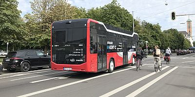 Otokar’ın elektrikli otobüsü Münih’te