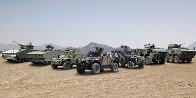 Otokar, kara sistemlerindeki kabiliyetlerini Güney Amerika'da tanıtacak