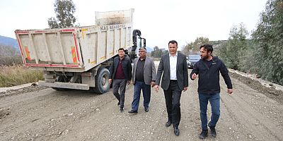 Ova-Kınık Bisiklet Yolunda sona doğru