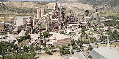 OYAK Çimento kireç üretim faaliyetlerine başladı
