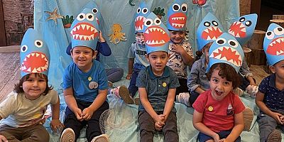 Oyuncak ve Sanat Atölyesi’nde çocuklar çok mutlu