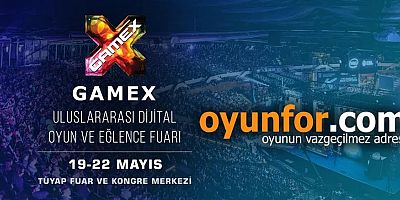 Oyunfor, GameX 2022’de boy gösterecek 