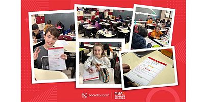 Öz geçmiş oluşturan çocuklar hayallerini ve mesleklerini paylaştılar