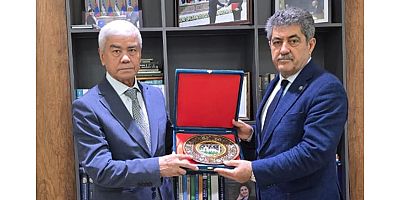 Özbekistan Milli Haber Ajansı ile TDGF Arasında İş Birliği Görüşmesi