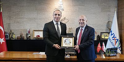 Özdağ'dan Kotan'a ziyaret