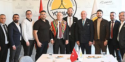 Özdağ'dan Yörük  Sanayici ve İş İnsanları Derneği'ne ziyaret