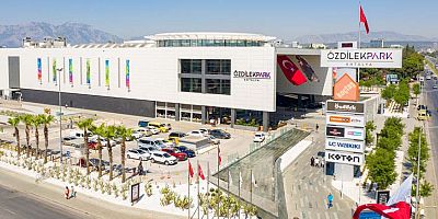 ÖzdilekPark Antalya Antalya’nın Güvenli Hizmet Belgeli İlk AVM’si!