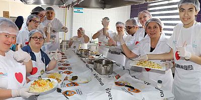 Özel aşçılar mutfağa girdi