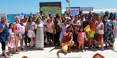 Özel bireyler Büyükşehir’in misafiri oldu