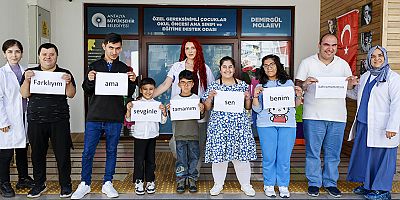 Özel bireylerden Anneler Günü’ne anlamlı sürpriz