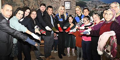 Özel Çocuklar kahvaltıda bir araya gelerek eğlendi