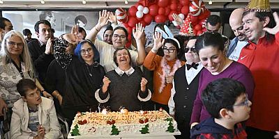 Özel çocuklar yılın ilk özel gününü kutladı