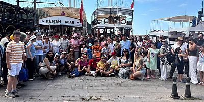Özel gereksinimli bireyler Akdeniz’e açıldı