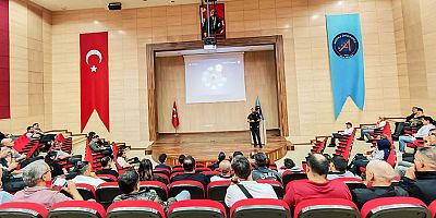 Özel Güvenlik Görevlilerine Eğitim Verildi
