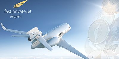 Özel jet yolculuklarında kripto parayla ödeme devri!