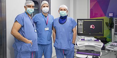 Özel Sağlık Hastanesi'nden 100'üncü MR Füzyon Biyopsisi