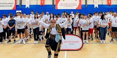 Özel sporcular Antalya’da basketbol fırtınası estirdi