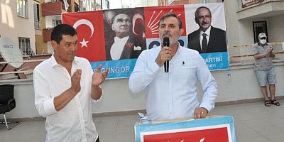 Özgür Güngör CHP Muratpaşa İlçe Başkanlığına adaylığını açıkladı