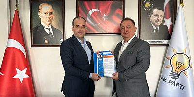 Özgür Özbek, Konyaaltı Belediye Meclis Üyesi Aday Adayı Başvurusunu Yaptı