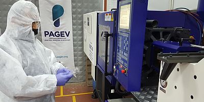 PAGEV MTAL'den hastane ve huzur evleri için tek kullanımlık çatal, kaşık, bıçak üretimi