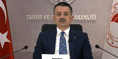 T.C. Tarım ve Orman Bakanı Dr. Bekir Pakdemirli: “Tarım