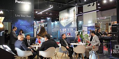 Panasonic Electric Works Türkiye, HotelTech Antalya Fuarı’nda yenilikçi ürünlerini tanıttı