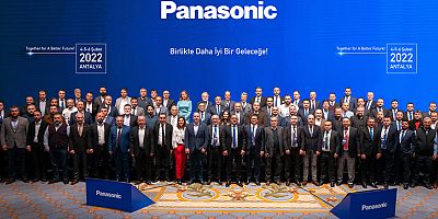 Panasonic Life Solutions Türkiye, iş ortakları ile Antalya’da buluştu
