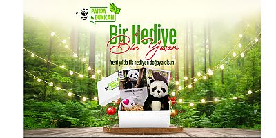 Panda Dükkan ile Yeni Yılda İlk Hediyeniz Doğaya Olsun