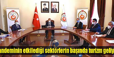 Pandemi değerlendirme toplantısı gerçekleştirildi