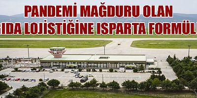 Pandemi mağduru olan gıda lojistiğine Isparta formülü