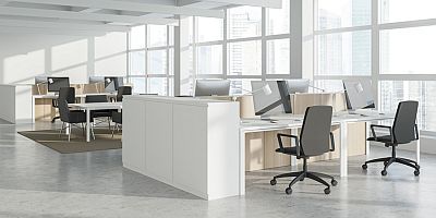 Pandemi Sonrası Çalışma Ortamları Yenilendi