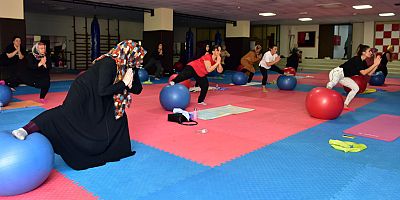 Pandemi sonrası cimnastiğe olan ilgi arttı