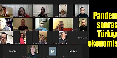 Pandemi sonrası Türkiye ekonomisi