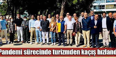 Pandemi sürecinde turizmden kaçış hızlandı
