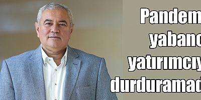 Pandemi, yabancı yatırımcıyı durduramadı