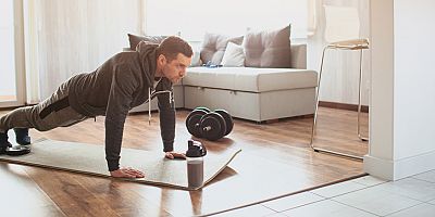 Pandemide ev egzersizlerine ilgi artıyor…