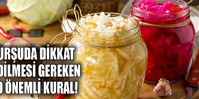 Pandemide turşunun gücünden faydalanın!