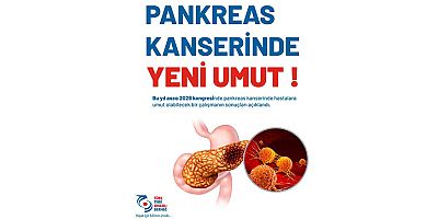 Pankreas kanserinde umut veren gelişme