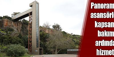 Panoramik asansörler kapsamlı bakımın ardından hizmette
