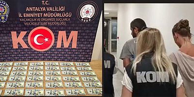 Parada Sahtecilik Suçundan 5 Şüpheli Yakalandı