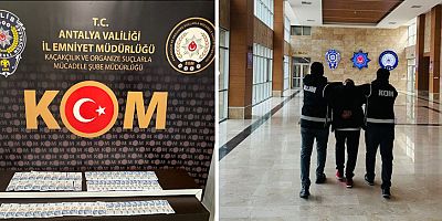 Parada Sahtecilik Suçundan Aranan 1 Şahıs Sahte Paralarla yakalandı