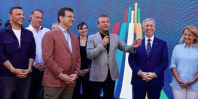 İmamoğlu ve Yavaş coşkusu