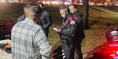 Park-Bahçe ve Çevrelerinde denetim yapıldı