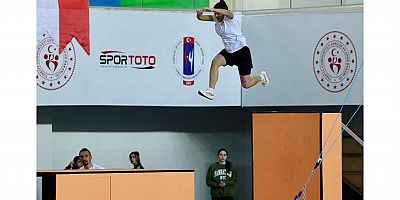 Parkur Genç-Büyük 1. Etap Türkiye Şampiyonası sona erdi