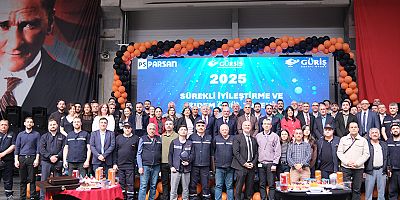 PARSAN’da Sürekli İyileştirme ve Kıdem Ödülleri Sahiplerini Buldu